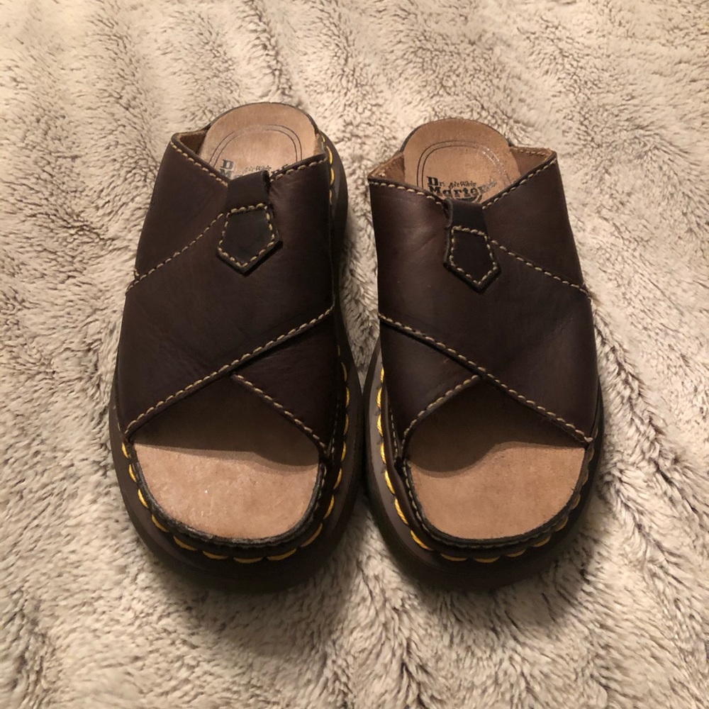 Dr martens sandals unisex sandals
